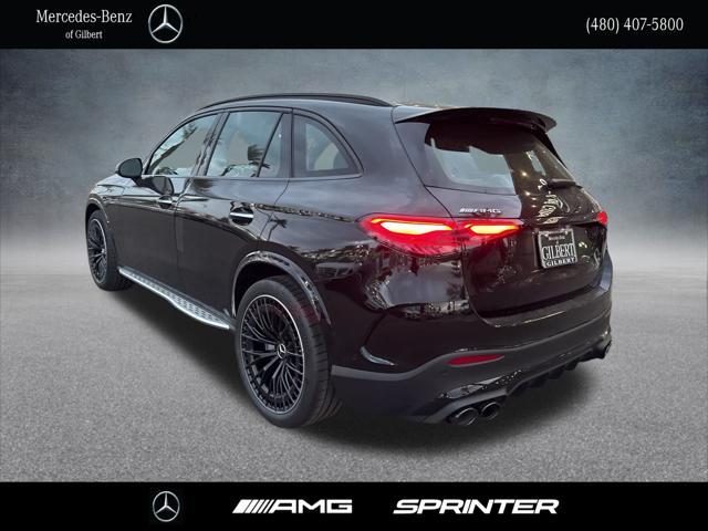 new 2025 Mercedes-Benz AMG GLC 43 car, priced at $74,745