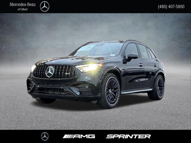 new 2025 Mercedes-Benz AMG GLC 43 car, priced at $74,745