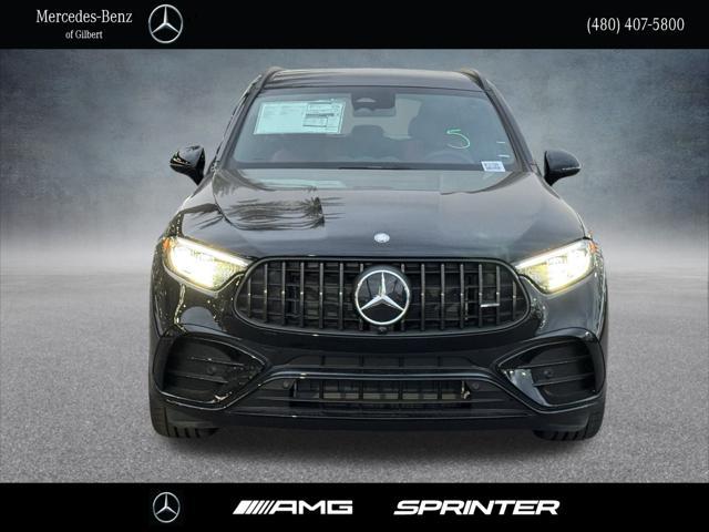 new 2025 Mercedes-Benz AMG GLC 43 car, priced at $74,745