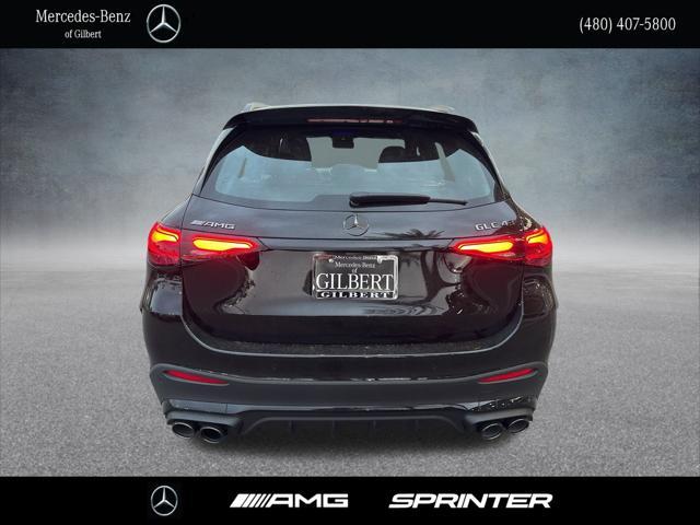 new 2025 Mercedes-Benz AMG GLC 43 car, priced at $74,745