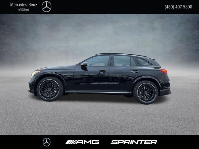 new 2025 Mercedes-Benz AMG GLC 43 car, priced at $74,745