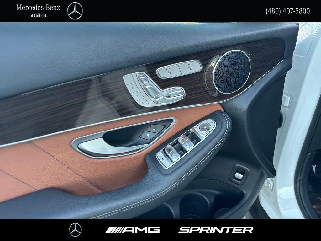 used 2022 Mercedes-Benz GLC 300 car, priced at $32,994