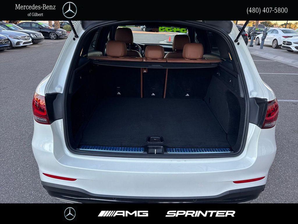 used 2022 Mercedes-Benz GLC 300 car, priced at $32,994