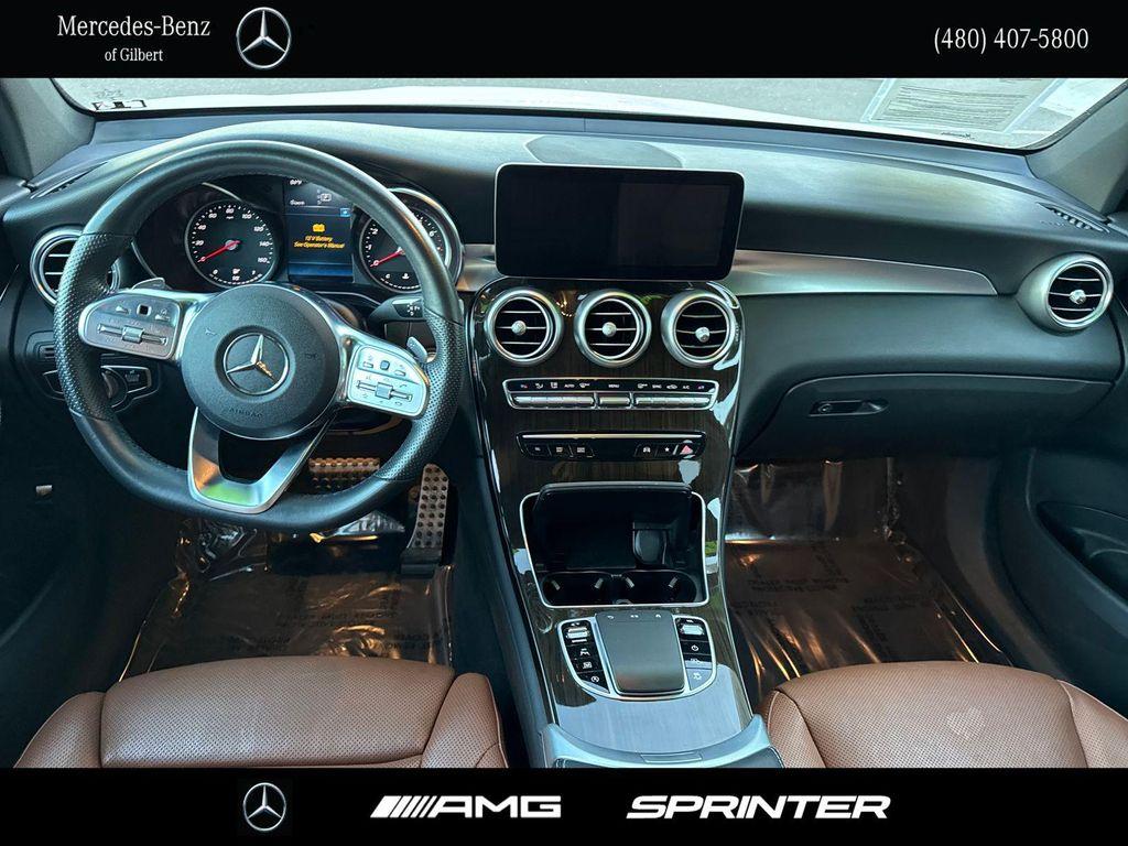 used 2022 Mercedes-Benz GLC 300 car, priced at $32,994