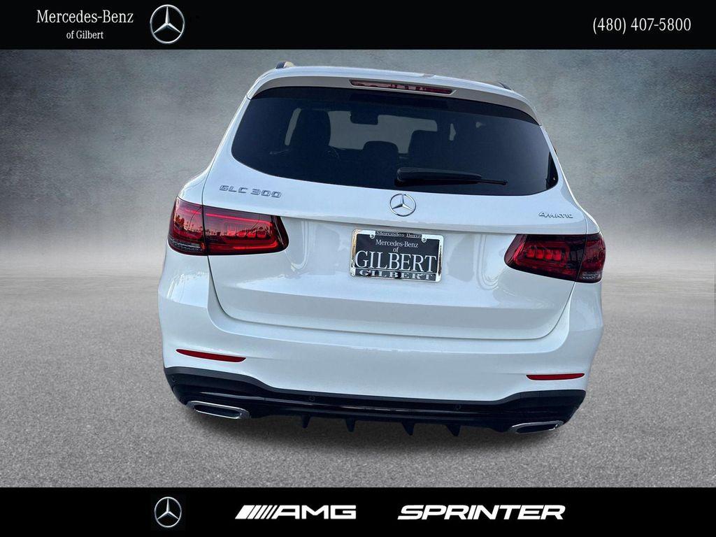 used 2022 Mercedes-Benz GLC 300 car, priced at $32,994