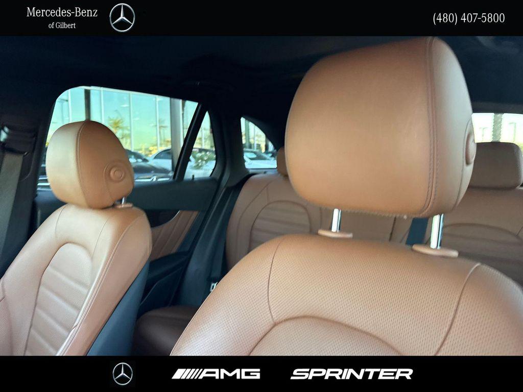 used 2022 Mercedes-Benz GLC 300 car, priced at $32,994