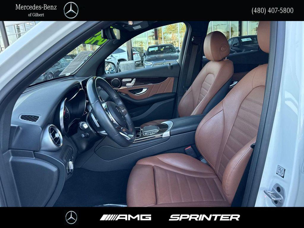 used 2022 Mercedes-Benz GLC 300 car, priced at $32,994