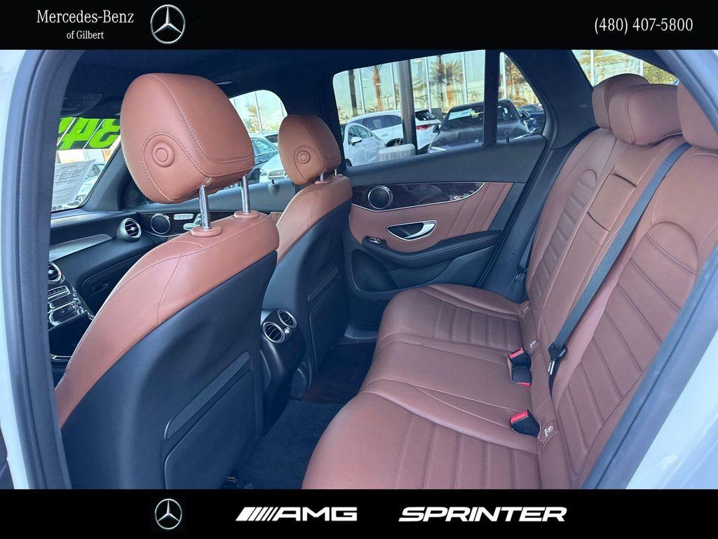 used 2022 Mercedes-Benz GLC 300 car, priced at $32,994