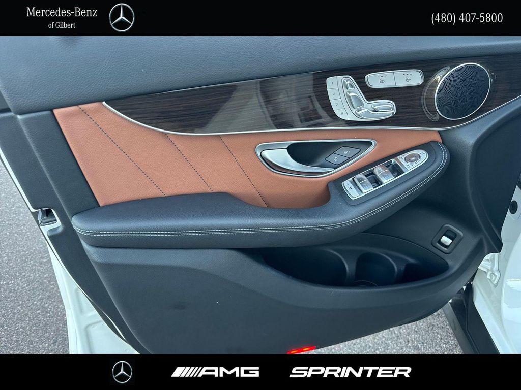 used 2022 Mercedes-Benz GLC 300 car, priced at $32,994