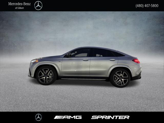 new 2025 Mercedes-Benz AMG GLE 53 car, priced at $102,885