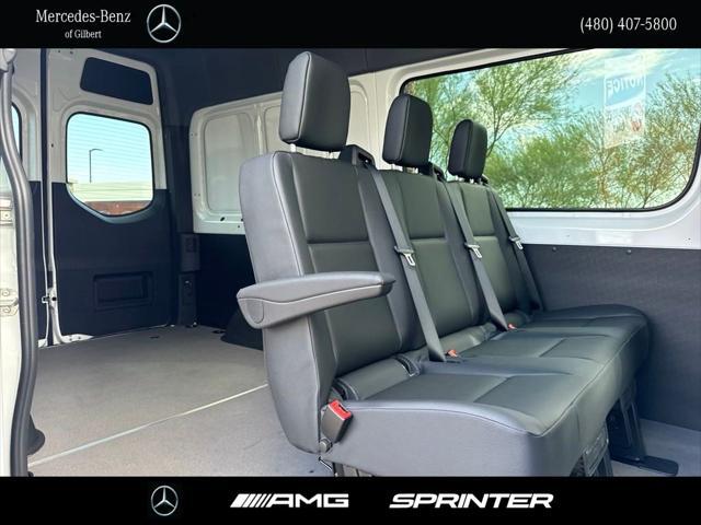 new 2024 Mercedes-Benz Sprinter 2500 car, priced at $60,275