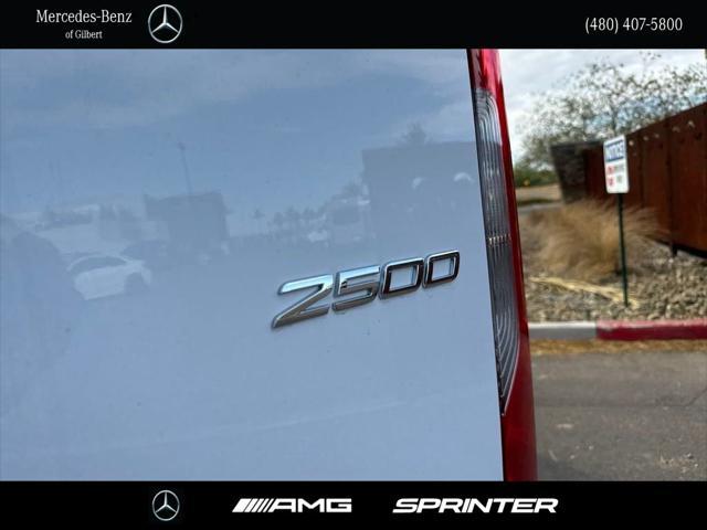 new 2024 Mercedes-Benz Sprinter 2500 car, priced at $60,275