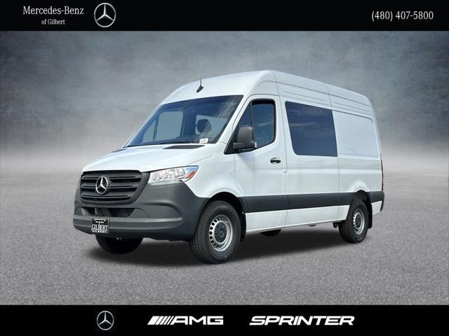 new 2024 Mercedes-Benz Sprinter 2500 car, priced at $60,275