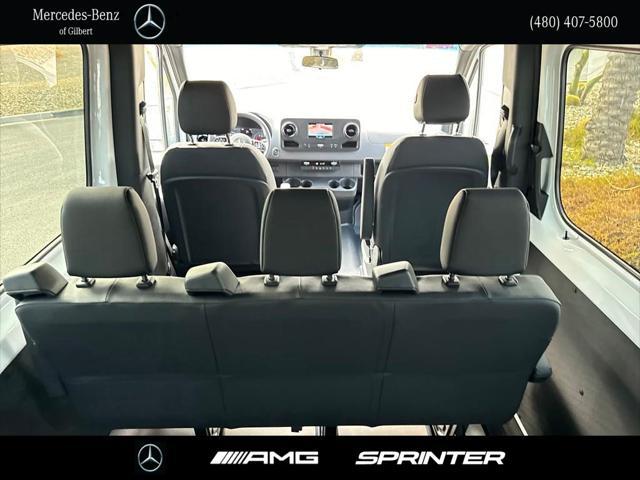 new 2024 Mercedes-Benz Sprinter 2500 car, priced at $60,275