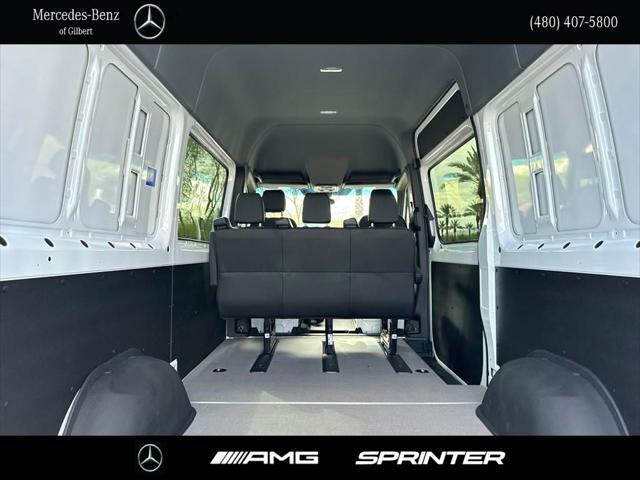 new 2024 Mercedes-Benz Sprinter 2500 car, priced at $60,275