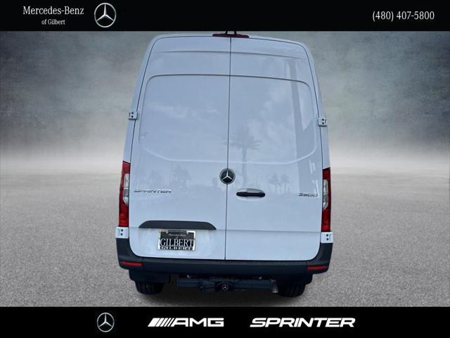 new 2024 Mercedes-Benz Sprinter 3500 car, priced at $65,201