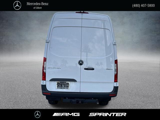 new 2024 Mercedes-Benz Sprinter 3500 car, priced at $65,201