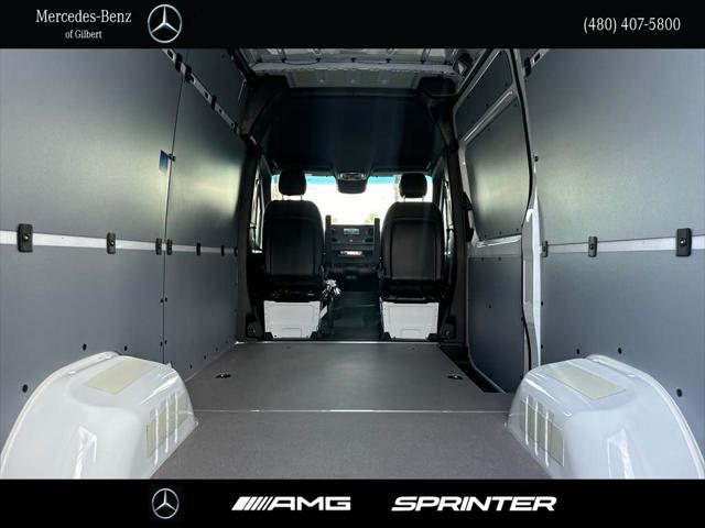 new 2024 Mercedes-Benz Sprinter 3500 car, priced at $65,201