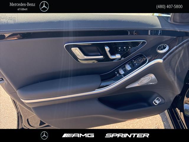 new 2025 Mercedes-Benz S-Class car, priced at $119,100