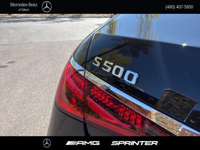 new 2025 Mercedes-Benz S-Class car, priced at $119,100