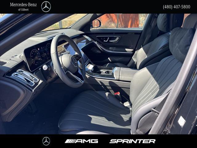 new 2025 Mercedes-Benz S-Class car, priced at $119,100