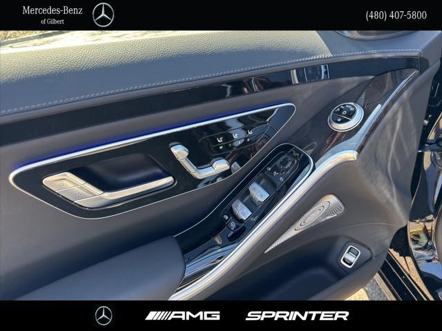 new 2025 Mercedes-Benz S-Class car, priced at $119,100