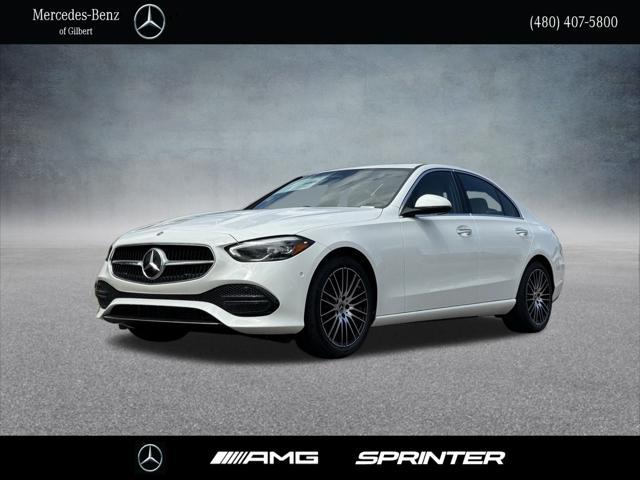 new 2025 Mercedes-Benz C-Class car, priced at $49,600
