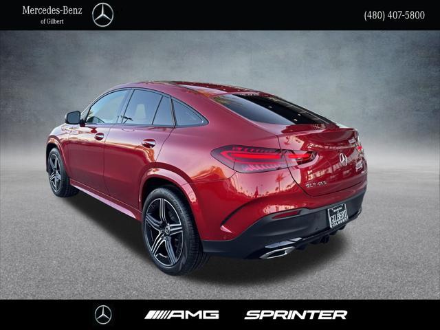 new 2025 Mercedes-Benz GLE 450 car, priced at $86,880