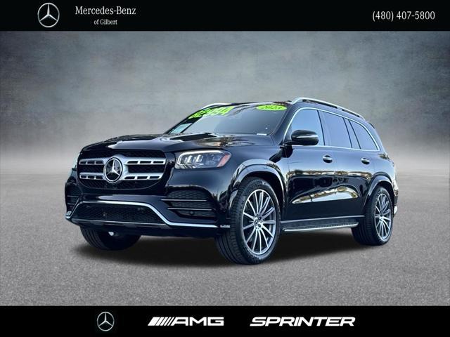 used 2023 Mercedes-Benz GLS 450 car, priced at $79,994