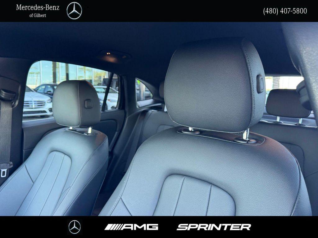 used 2025 Mercedes-Benz GLA 250 car, priced at $34,888