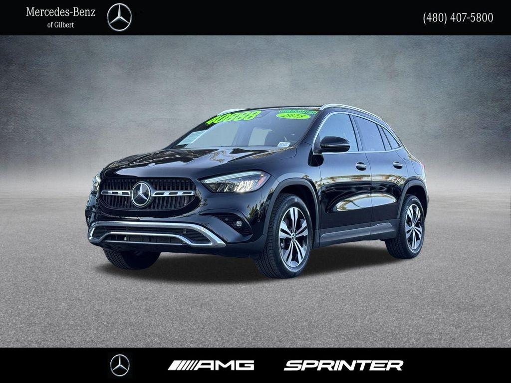 used 2025 Mercedes-Benz GLA 250 car, priced at $34,888