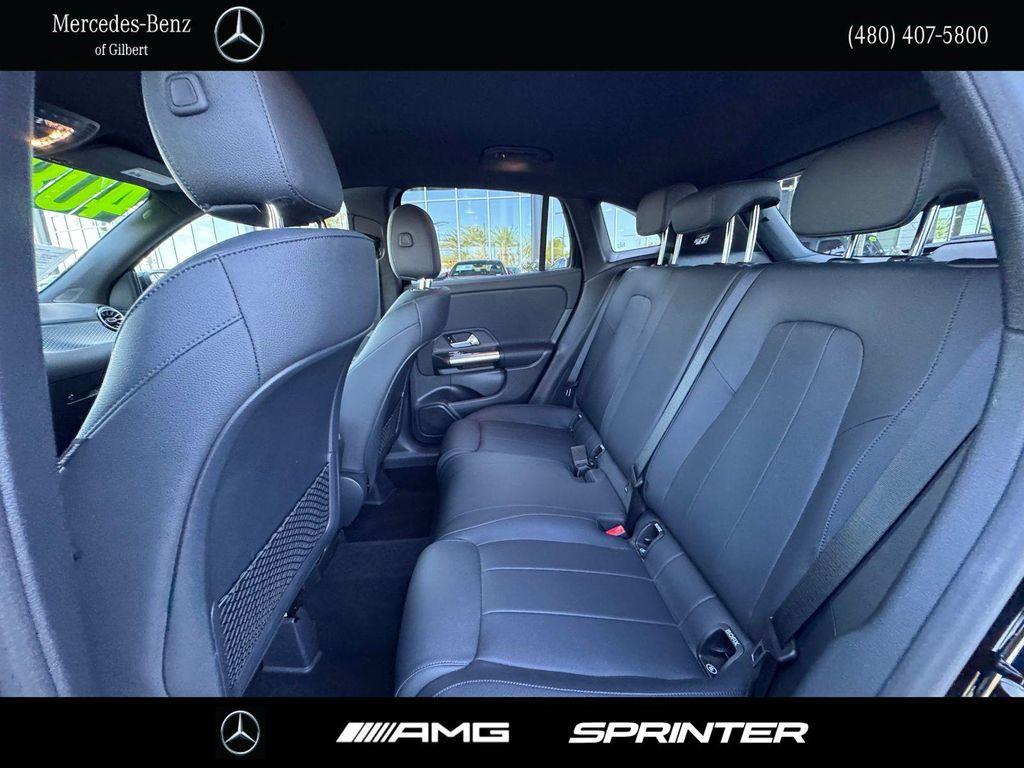 used 2025 Mercedes-Benz GLA 250 car, priced at $34,888