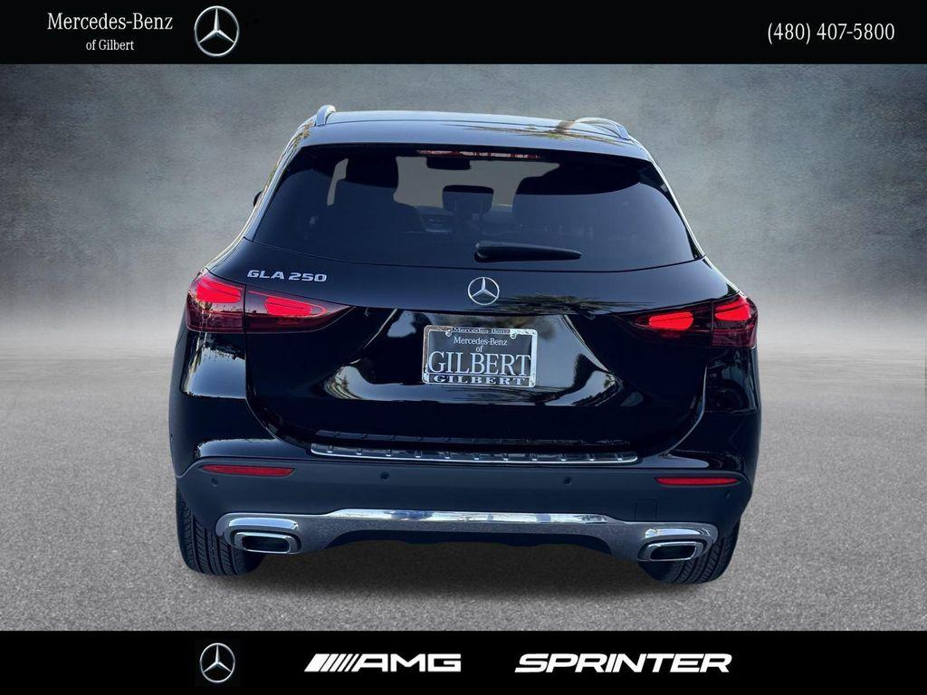 used 2025 Mercedes-Benz GLA 250 car, priced at $34,888