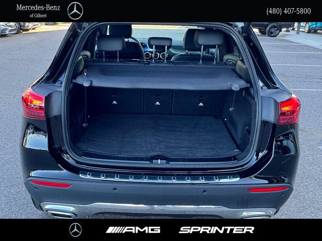 used 2025 Mercedes-Benz GLA 250 car, priced at $34,888