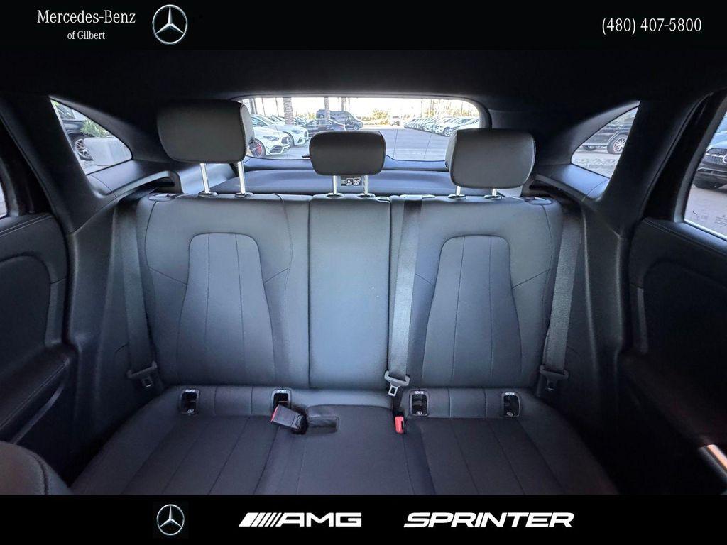 used 2025 Mercedes-Benz GLA 250 car, priced at $34,888