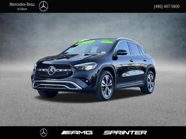 used 2025 Mercedes-Benz GLA 250 car, priced at $40,888