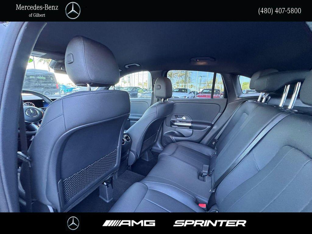 used 2025 Mercedes-Benz GLA 250 car, priced at $34,888