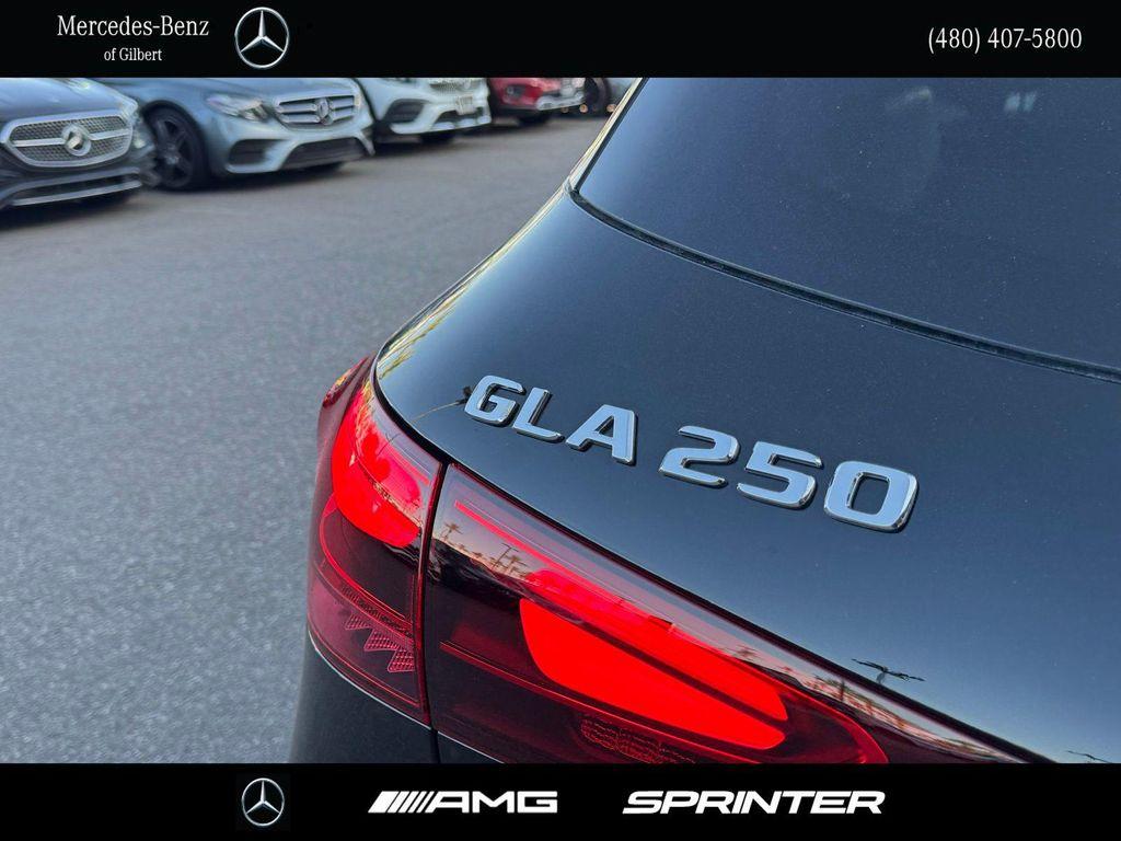 used 2025 Mercedes-Benz GLA 250 car, priced at $34,888