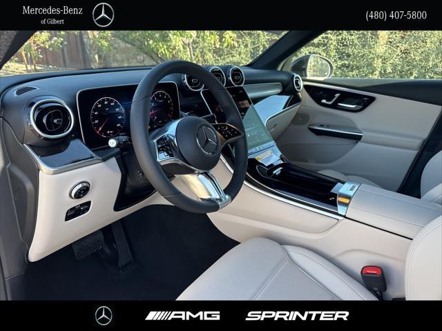 new 2025 Mercedes-Benz GLC 300 car, priced at $50,400