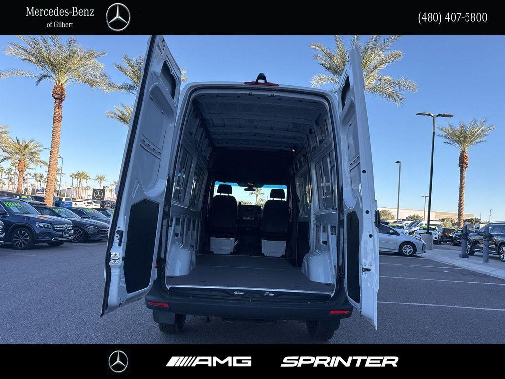 new 2025 Mercedes-Benz Sprinter 2500 car, priced at $58,812