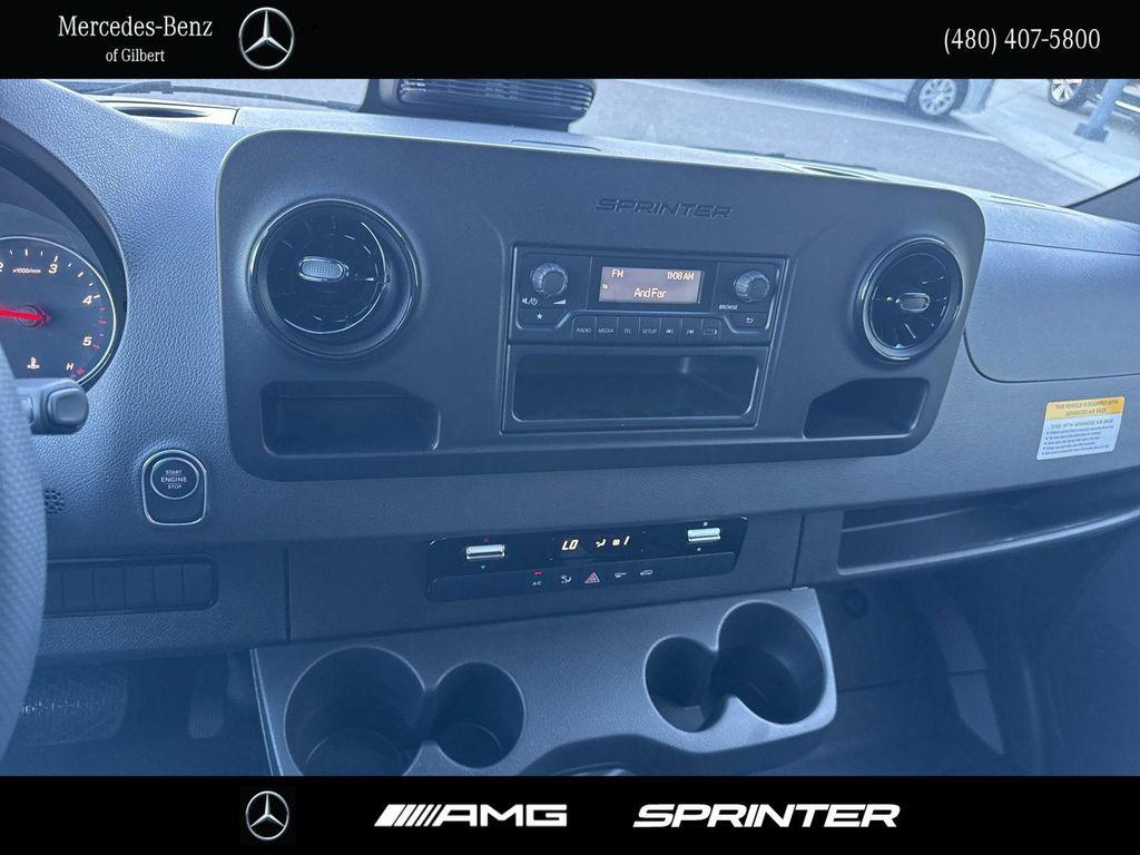 new 2025 Mercedes-Benz Sprinter 2500 car, priced at $58,812