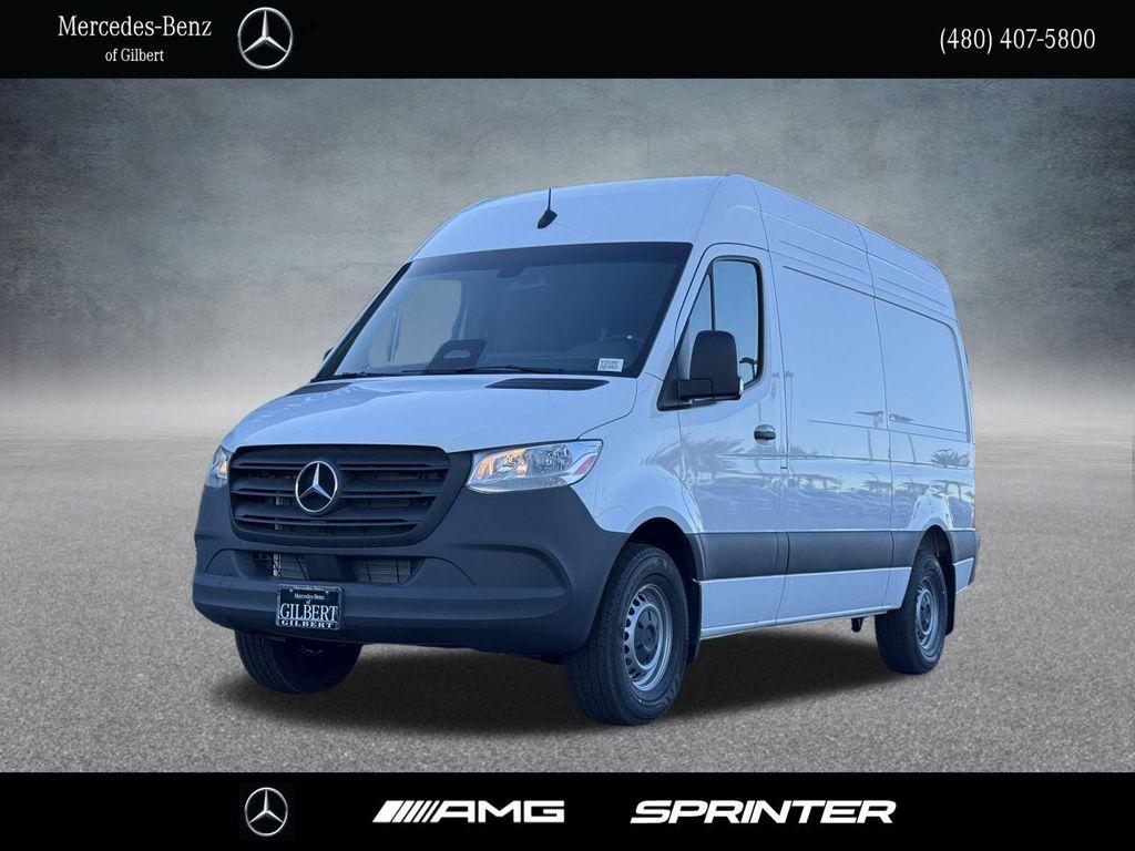 new 2025 Mercedes-Benz Sprinter 2500 car, priced at $58,812