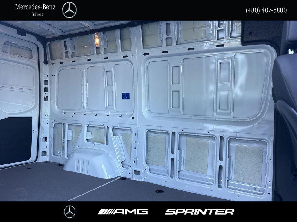 new 2025 Mercedes-Benz Sprinter 2500 car, priced at $58,812