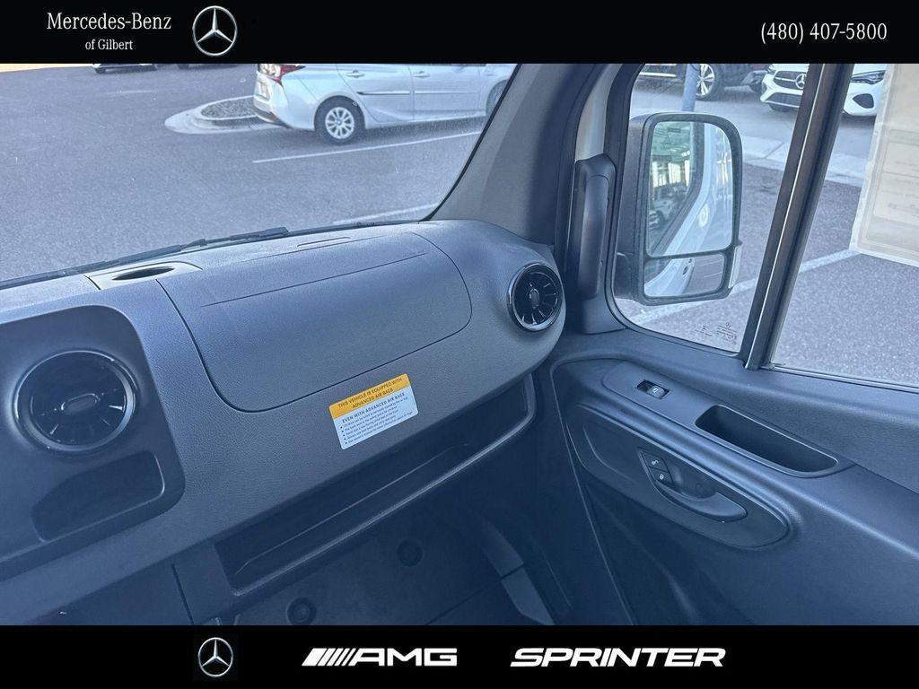 new 2025 Mercedes-Benz Sprinter 2500 car, priced at $58,812