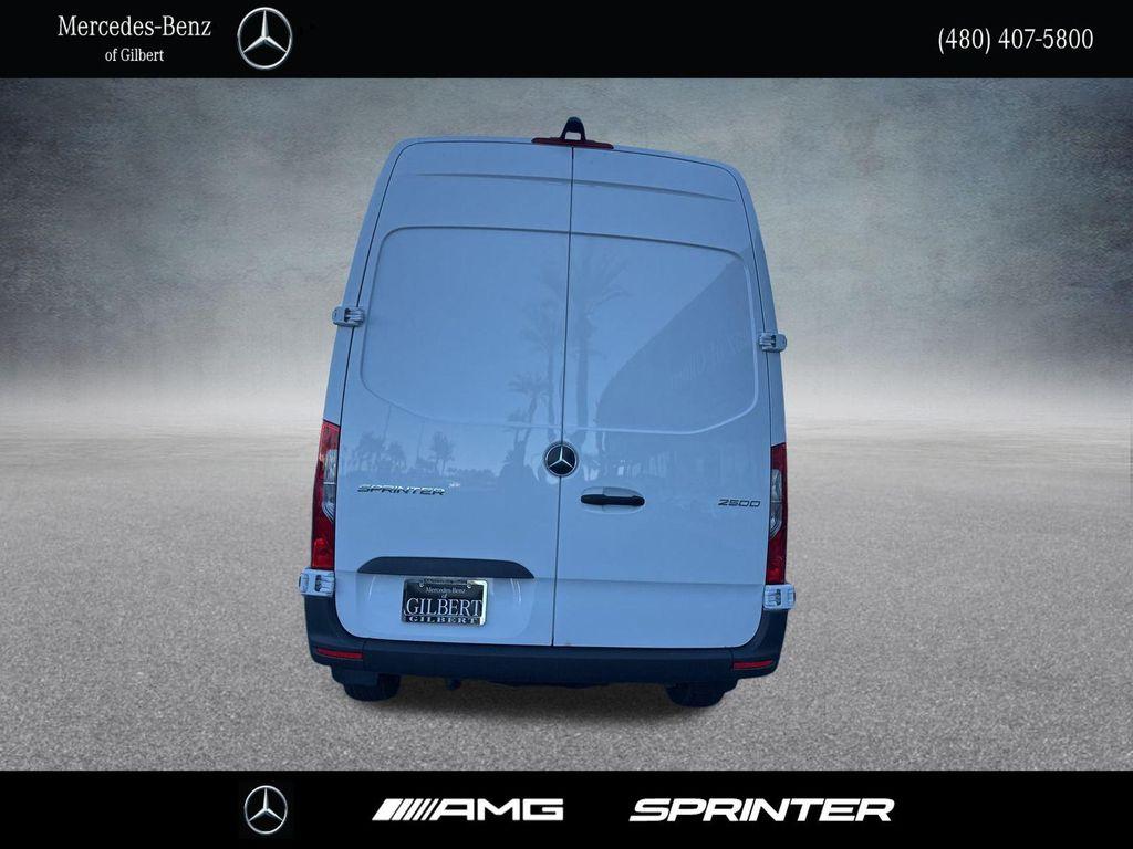 new 2025 Mercedes-Benz Sprinter 2500 car, priced at $58,812