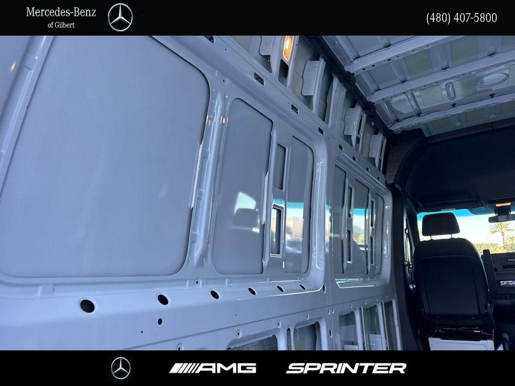 new 2025 Mercedes-Benz Sprinter 2500 car, priced at $58,812