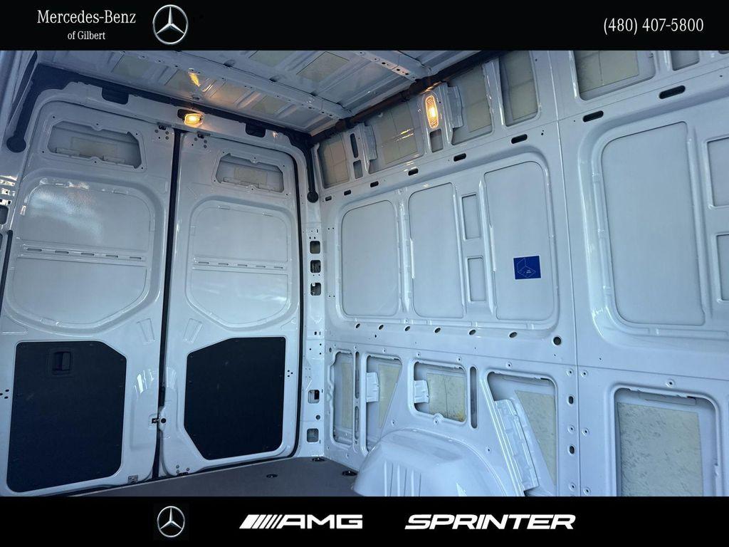 new 2025 Mercedes-Benz Sprinter 2500 car, priced at $58,812