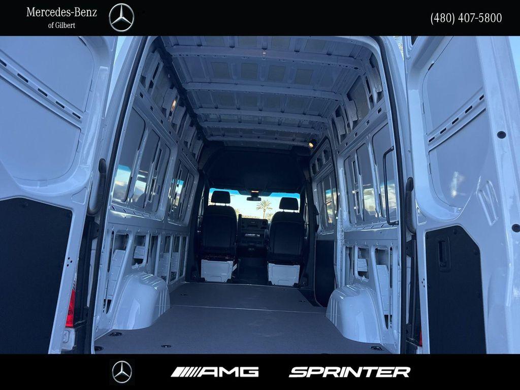 new 2025 Mercedes-Benz Sprinter 2500 car, priced at $58,812