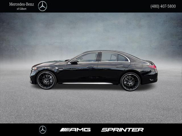 new 2025 Mercedes-Benz AMG E 53 car, priced at $98,965