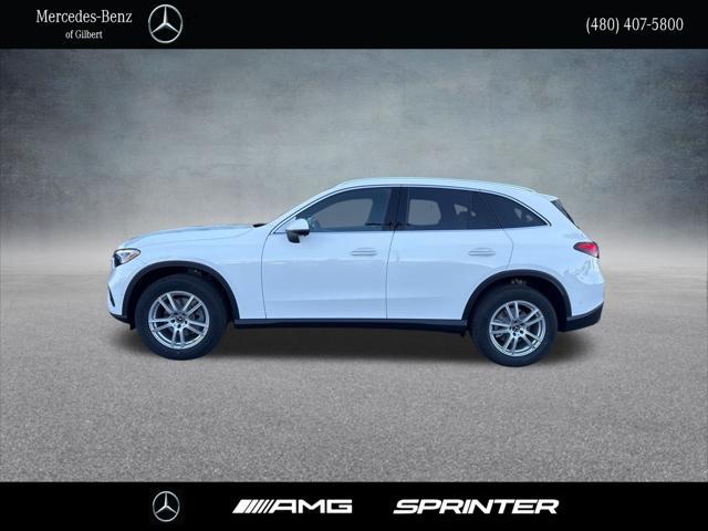 new 2025 Mercedes-Benz GLC 300 car, priced at $53,000